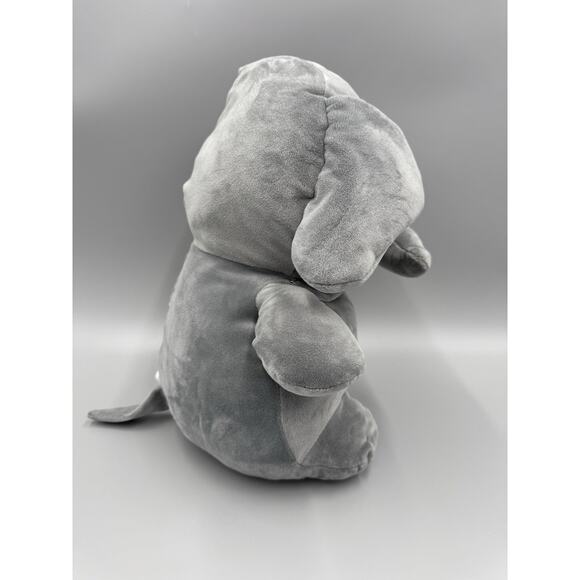 Gray Elephant Plush 14” Stuffed Animal Greenbrier International, Inc. - Picture 6 of 8
